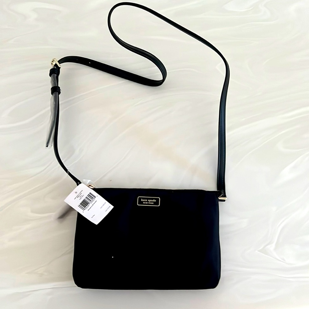 Black Kate Spade Crossbody Bag